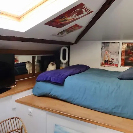 Loft Style 4 People In Central&trendy * Parigi