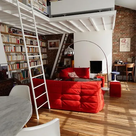 Apartment Loft Style 4 People In And Trendy *