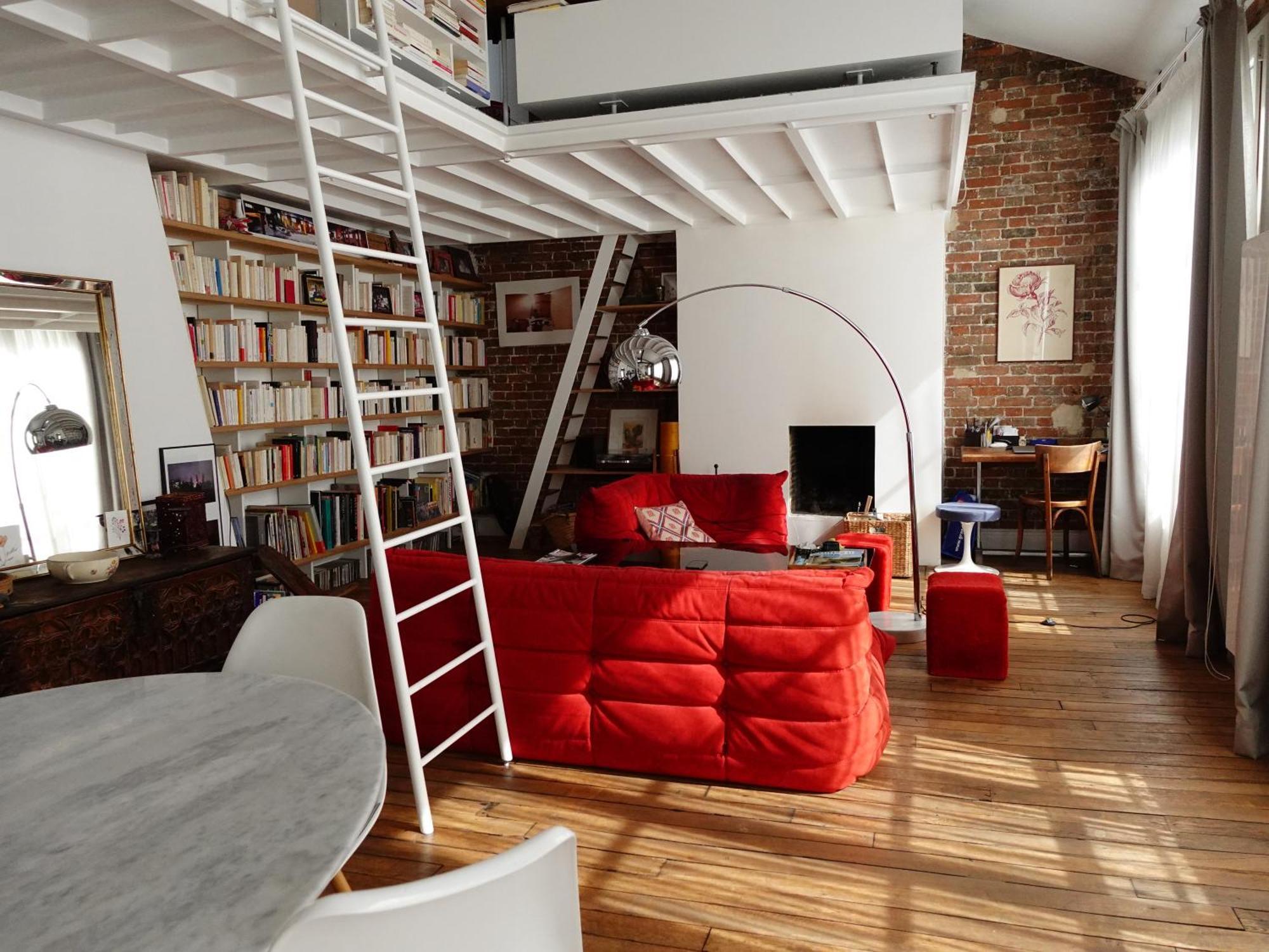 Apartment Loft Style 4 People In And Trendy *